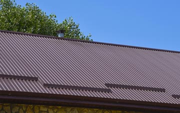 typical Newtonia corrugated roof uses