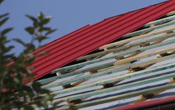 Newtonia corrugated roofing costs